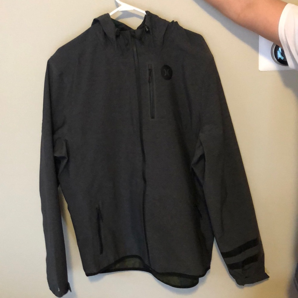 Hurley raincoat, size XL. Hardly worn